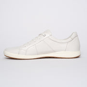 Caren 01 White inside. Size 13 women's shoes