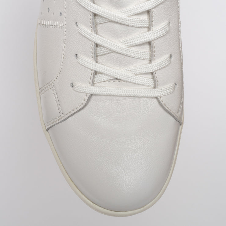 Caren 01 White top. Size 12 women's shoes