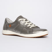 Caren 01 Platinum front. Size 11 women's shoes