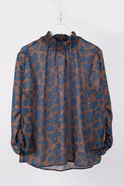 Inspiration Top Blue Print