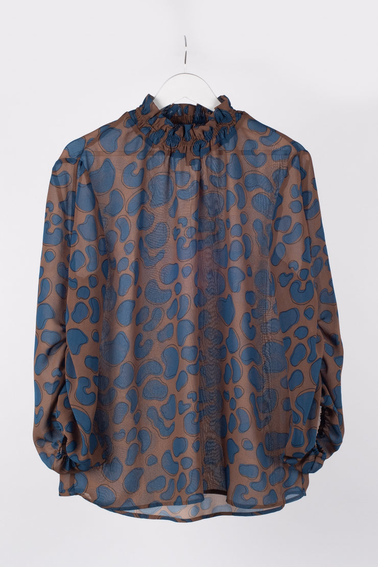 Inspiration Top Blue Print