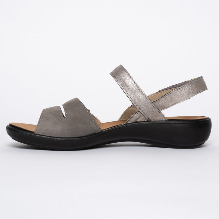 Ibiza 86 Platinum inside. Size 13 women's sandals