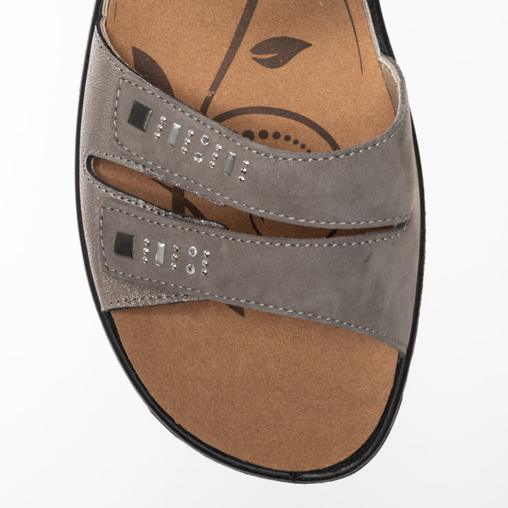 Ibiza 86 Platinum top. Size 11 women's sandals