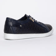 Rachel Navy back. Size 12 women's shoes