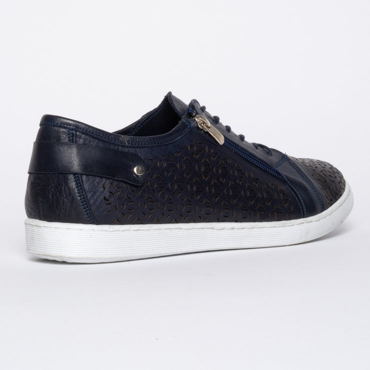 Rachel Navy back. Size 12 women's shoes