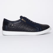 Rachel Navy side. Size 10 women's shoes