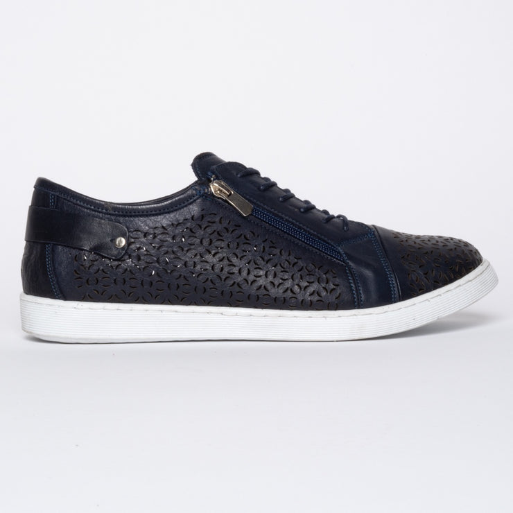 Rachel Navy side. Size 10 women's shoes