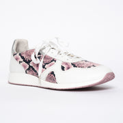 Winnie II Mauve Python Print front