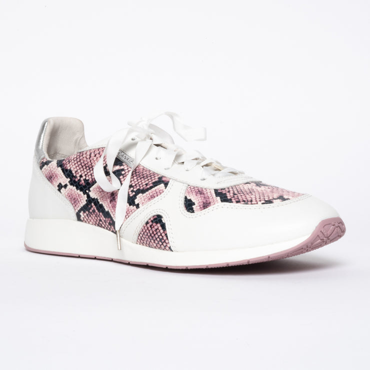 Winnie II Mauve Python Print front