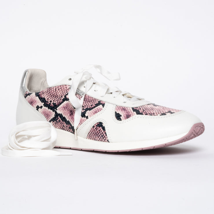 Winnie II Mauve Python Print front