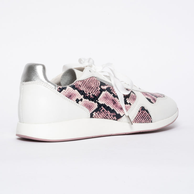 Winnie II Mauve Python Print back