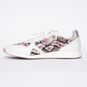 Winnie II Mauve Python Print inside