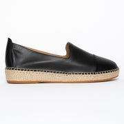 Hush Puppies Banu Black shoe side. Womens size 13 shoes