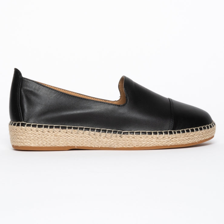Hush Puppies Banu Black shoe side. Womens size 13 shoes