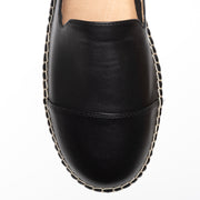 Hush Puppies Banu Black shoe toe. Womens size 12 shoes