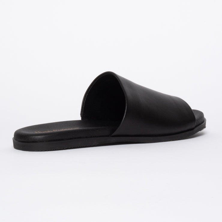 Paradise Black slide back. Size 11 sandals