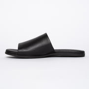 Paradise Black slide inside. Size 10 sandals