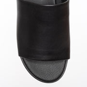 Paradise Black slide top. Size 13 sandals