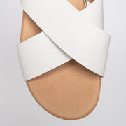 Kelani White sandal top. Size 13 sandals