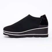 Bresley Vulcan Black shoes inside. Size 45 womens shoes