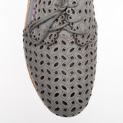 Agness Misty Grey top. Size 12 women's shoes
