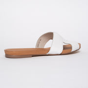 Jamel White back. Size 12 women's sandals