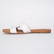 Jamel White inside. Size 13 women's sandals