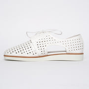 Bresley Michel White shoes inside. Size 44 women's shoes
