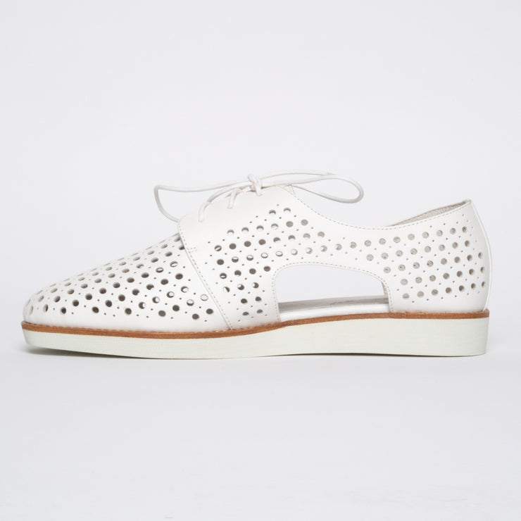 Bresley Michel White shoes inside. Size 44 women's shoes
