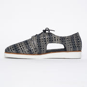 Bresley Michel Navy Mix shoes inside. Size 44 shoes