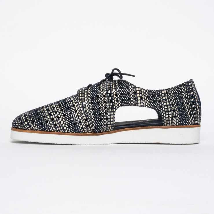 Bresley Michel Navy Mix shoes inside. Size 44 shoes