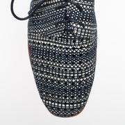 Bresley Michel Navy Mix shoes toe. Size 46 shoes
