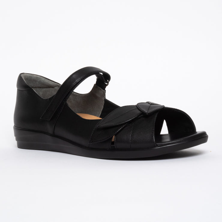 Disco Black front. Size 11 women's shoes
