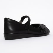Disco Black back. Size 12 women's shoes