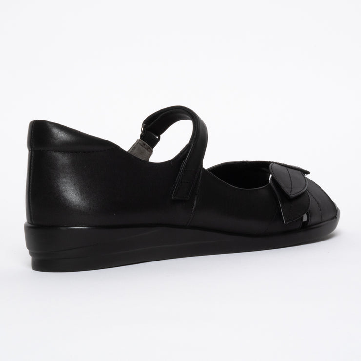Disco Black back. Size 12 women's shoes