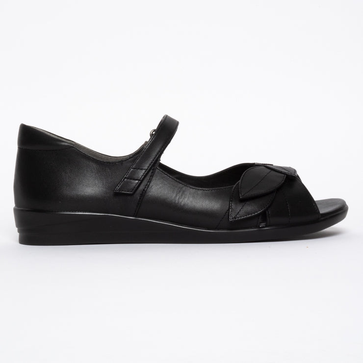 Disco Black side. Size 10 women's shoes