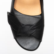 Disco Black top. Size 12 women's shoes