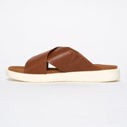Cassini Martina Tan slides inside. Size 45 women's sandals