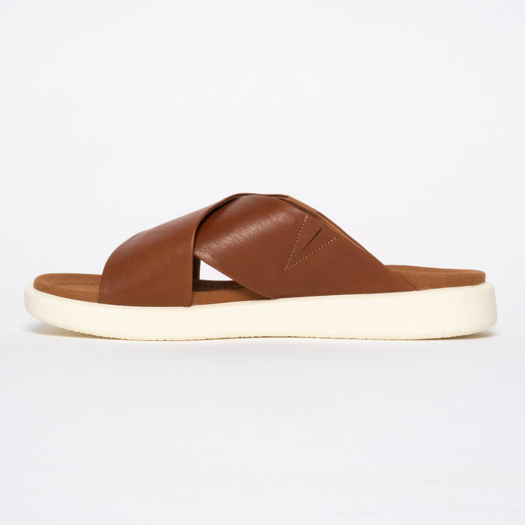 Cassini Martina Tan slides inside. Size 45 women's sandals