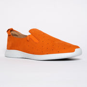 Ziera Finar Orange sneakers front. Size 43 women's shoes