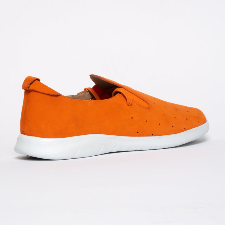 Ziera Finar Orange sneakers back. Size 42 women's shoes