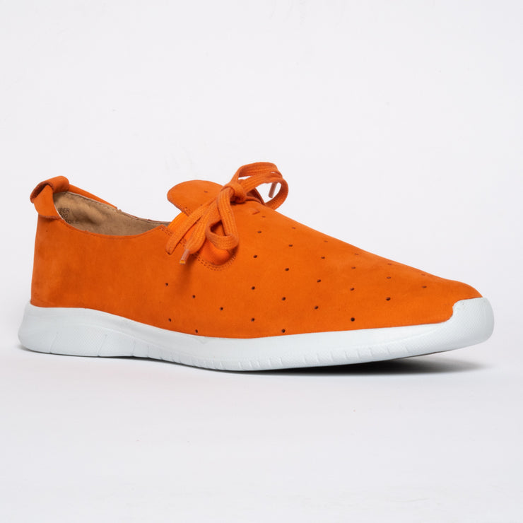 Ziera Finar Orange sneakers front. Size 44 women's shoes