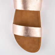 Frankie4 Maria II Rose Gold Sandal toe. Size 10 womens shoes