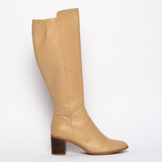 Shireen Beige side. Size 11 women's boots