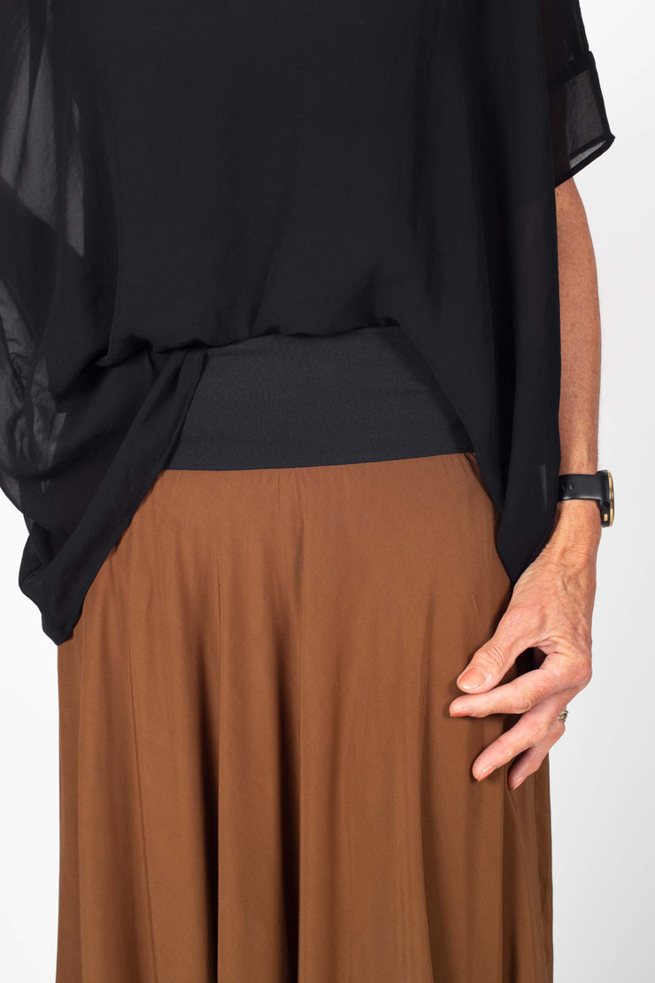 Paris Skirt Cinnamon close up