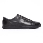 Frankie4 Nat II Black Black Sneaker side view. Size 13 womens shoes