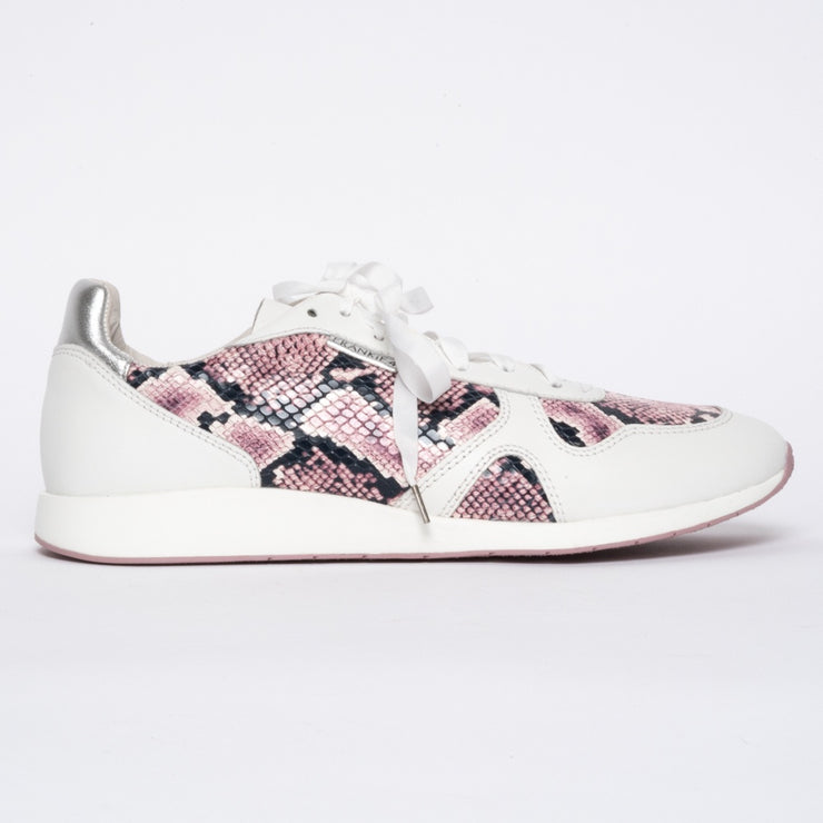 Winnie II Mauve Python Print side