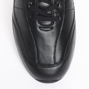 Sylveen Black top. Size 11 women's sneakers