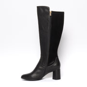 Bresley Shinta Black long boots inside. Size 46 women's boots