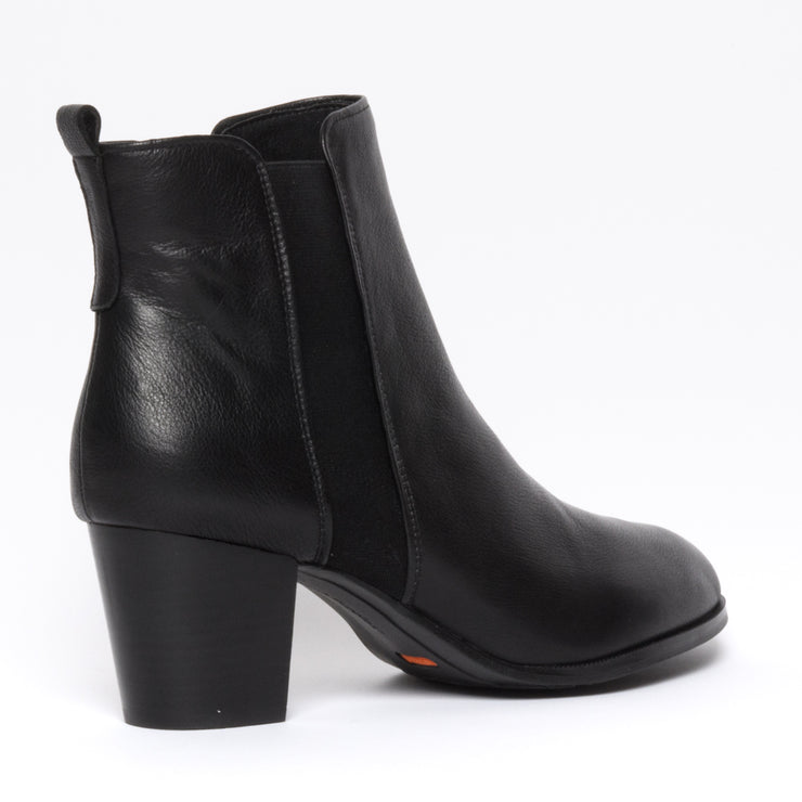 Black ankle boots size 12 outlet